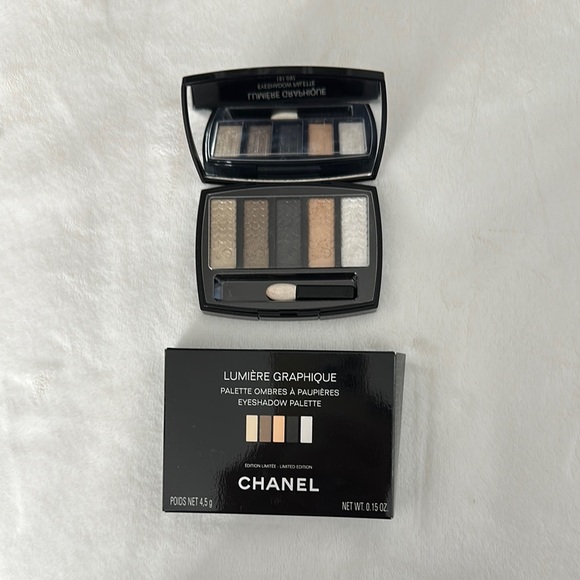 CHANEL Lumiere Graphique Eyeshadow Palette - Picture 1 of 5